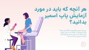 آزمایش پاپ اسمیر - تست پاپ اسمیر - شرایط انجام پاپ اسمیر